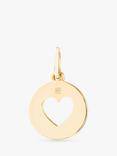 Recognised Heart Popon Pendant Charm