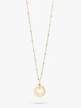 Recognised Heart Popon Bobble Chain Pendant Necklace