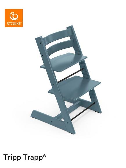 Stokke Tripp Trapp Highchair, Fjord Blue, Fjord Blue