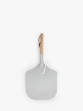 John Lewis Aluminium Pizza Peel with Bamboo Handle