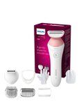 Philips 6000 Series BRL146/00 Lady Shaver, White
