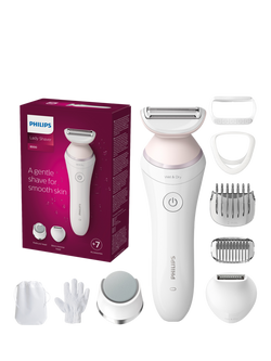 Philips 8000 Series BRL176/00 Lady Shaver, White, White