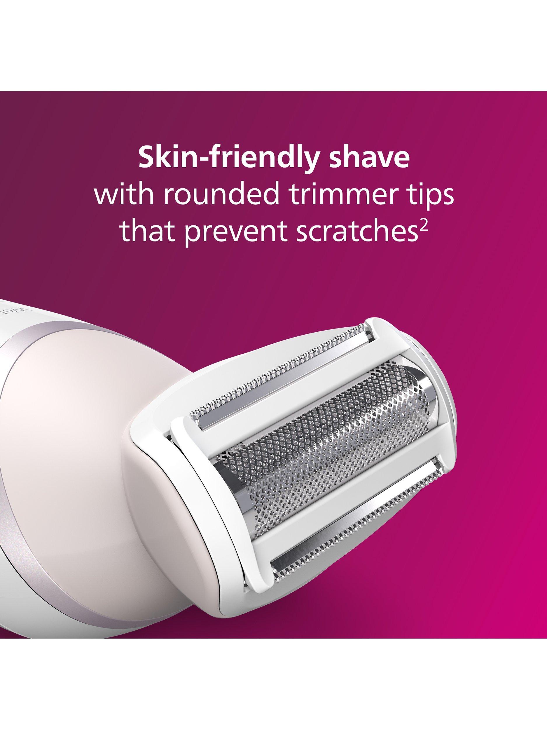 Product image 4 of 8, which shows Philips 8000 Series BRL176/00 Lady Shaver, White