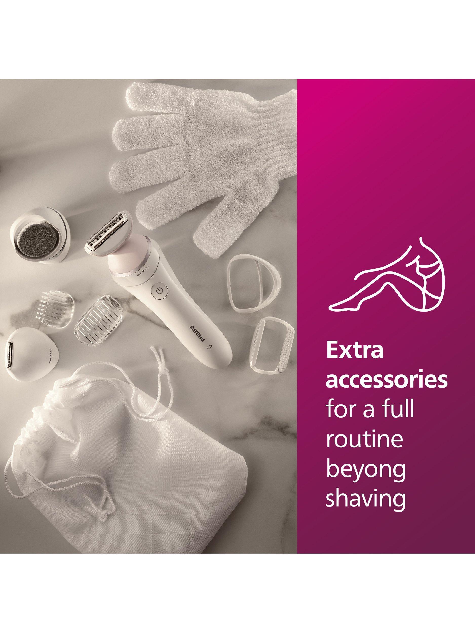 Product image 7 of 8, which shows Philips 8000 Series BRL176/00 Lady Shaver, White