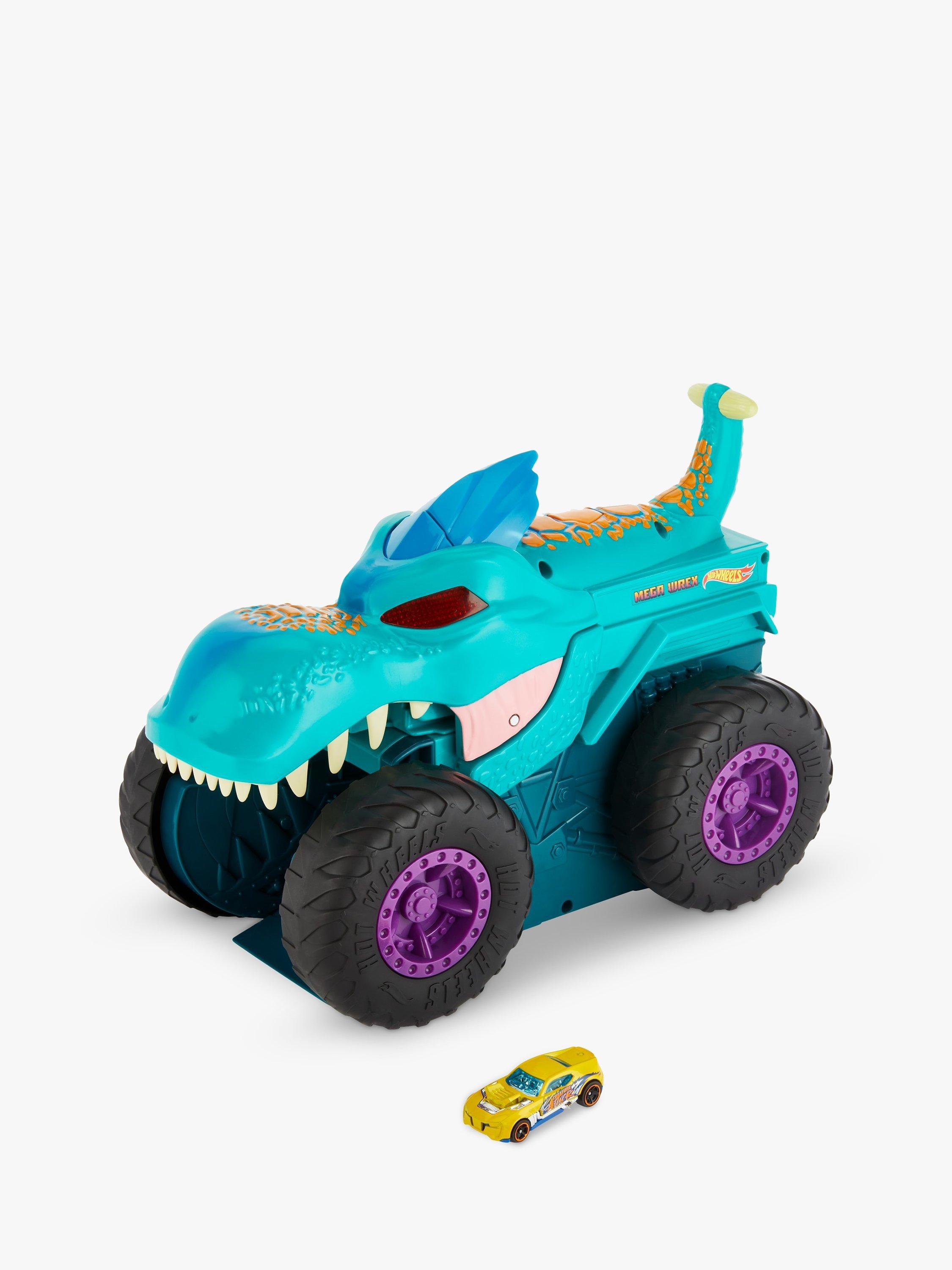 Hot pink monster truck deals