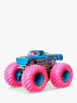 Hot Wheels Monster Trucks Glow in the Dark Toy Vehicle Set - view 2, Multi