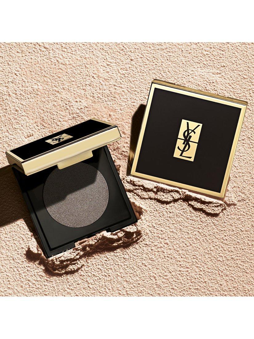 Product image 3 of 5, which shows Yves Saint Laurent Satin Crush Eyeshadow, 28 Unconforming Taupe