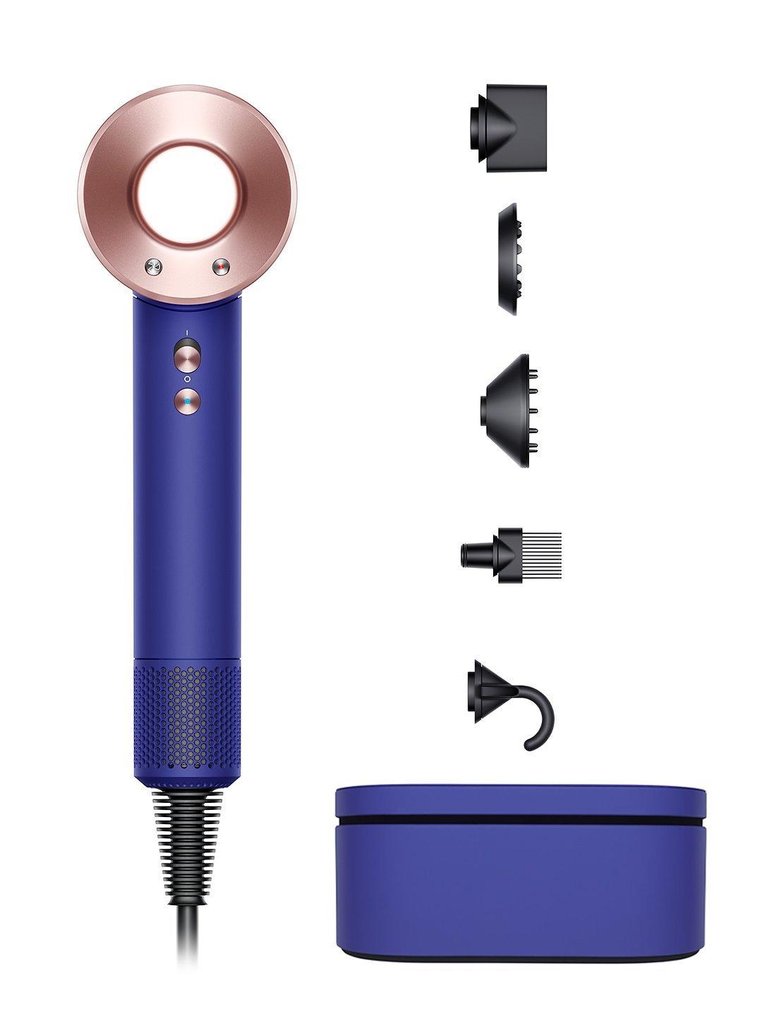 Dyson Special Edition Supersonic Hair Dryer, Vinca Blue/Rosé