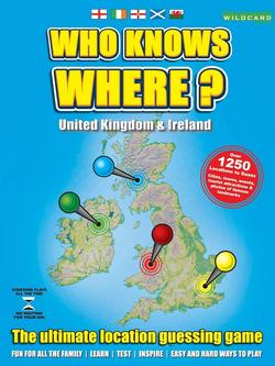 Wildcard Game Who Knows Where Game, UK & Ireland, Multi