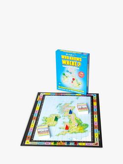 Wildcard Game Who Knows Where Game, UK & Ireland - view 2, Multi