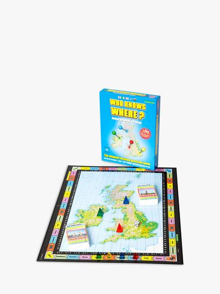 Wildcard Game Who Knows Where Game, UK & Ireland - view 2, Multi