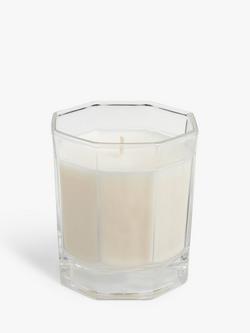 John Lewis Coastal Breeze Scented Candle, 200g - view 2, Clear