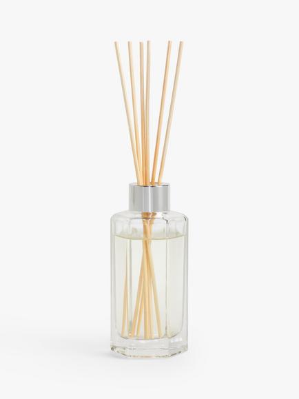 John Lewis Rose & Vanilla Reed Diffuser, 110ml - view 2, Clear