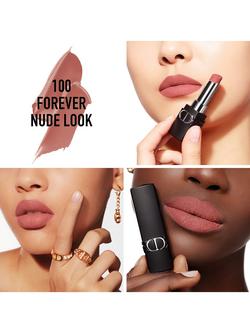 DIOR Rouge DIOR Forever Lipstick - view 2, 100 Forever Nude Look