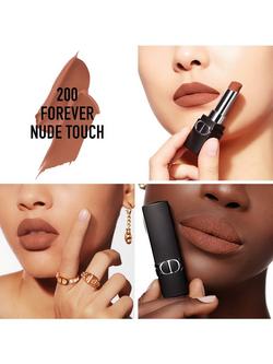DIOR Rouge DIOR Forever Lipstick - view 2, 200 Forever Nude Touch