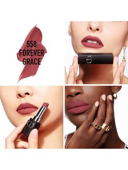 DIOR Rouge DIOR Forever Lipstick - view 2, 558 Forever Grace