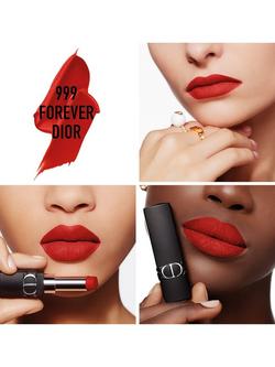 DIOR Rouge DIOR Forever Lipstick - view 2, 999 Forever Dior