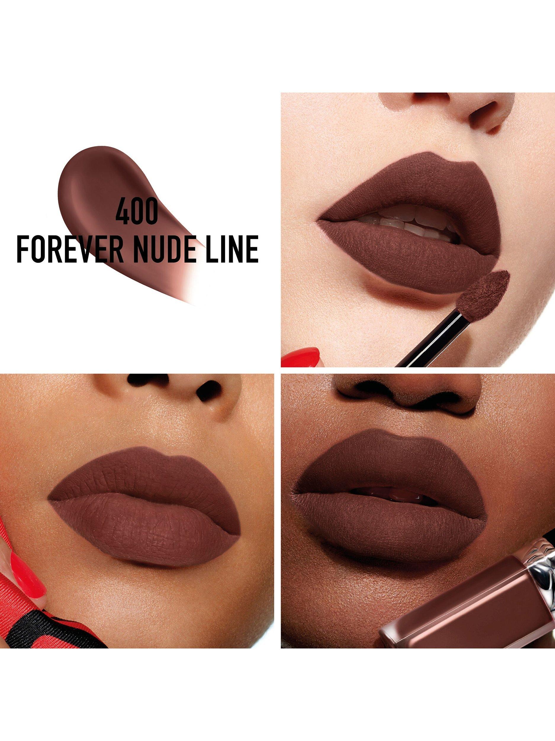 Product image 2 of 5, which shows DIOR Rouge DIOR Forever Liquid Lipstick, 400 Forever Nude Line
