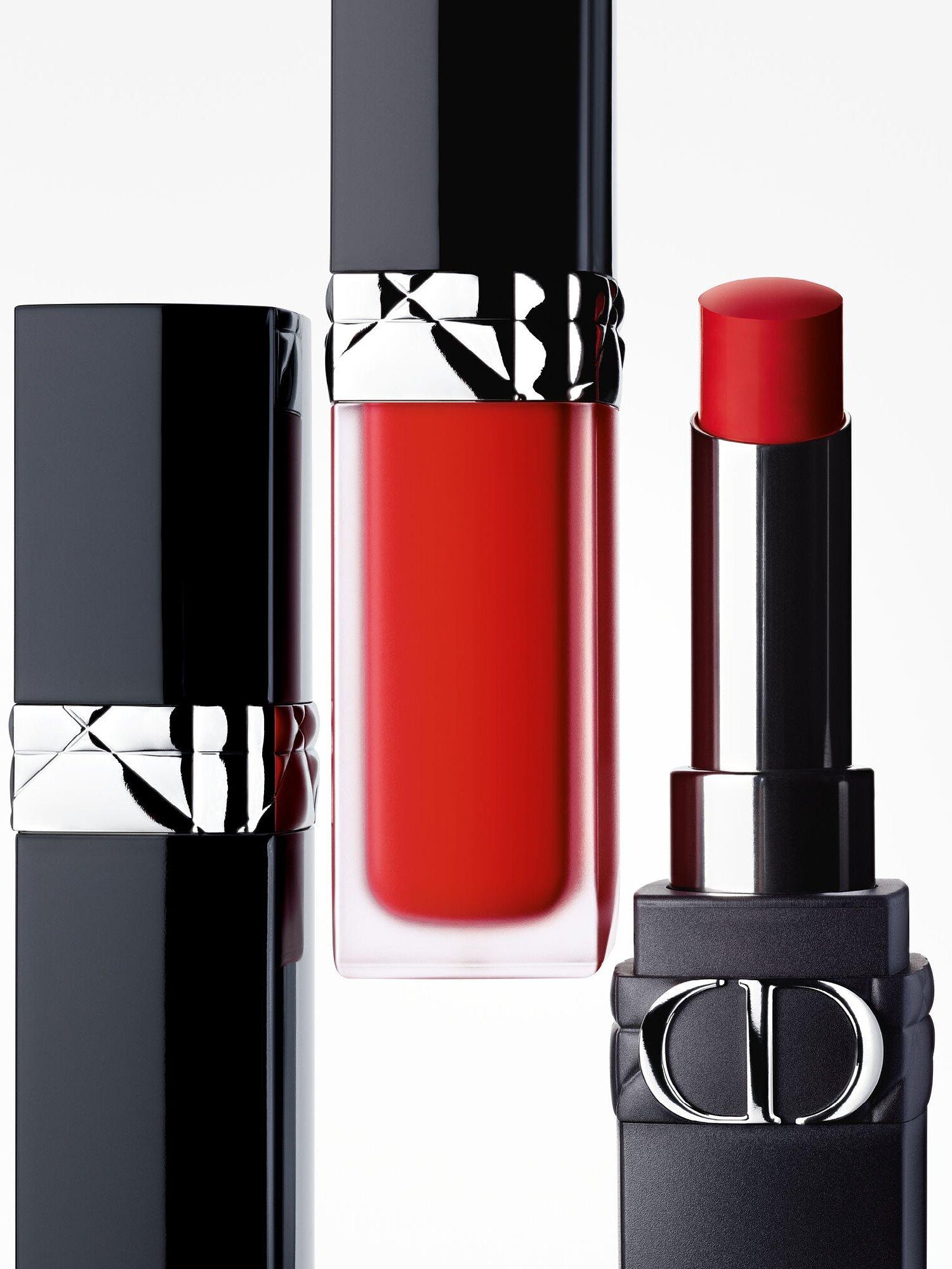 Product image 4 of 5, which shows DIOR Rouge DIOR Forever Liquid Lipstick, 861 Forever Charm