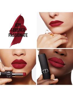 DIOR Rouge DIOR Forever Lipstick - view 2, 879 Forever Passionate