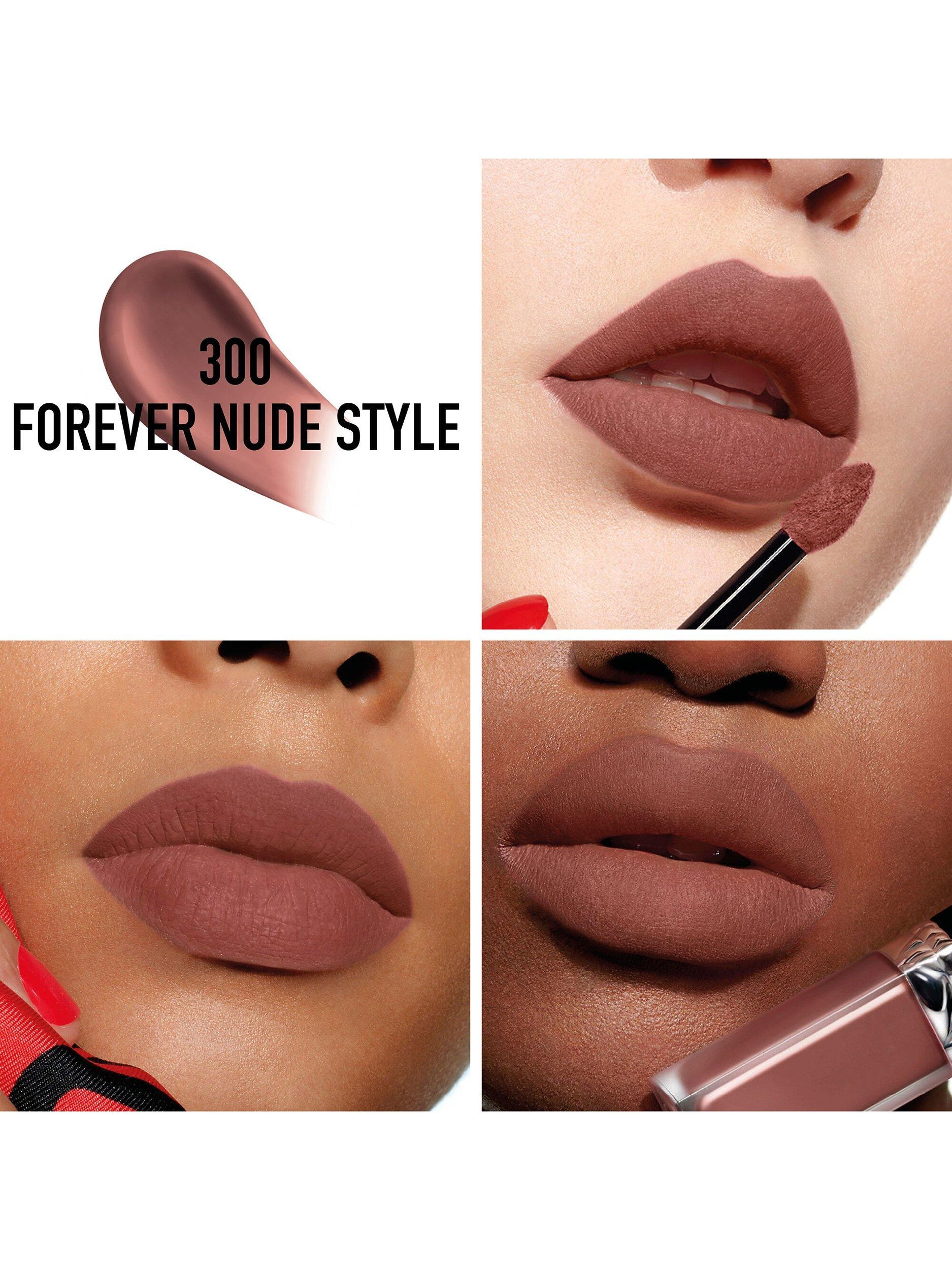 Product image 2 of 5, which shows DIOR Rouge DIOR Forever Liquid Lipstick, 300 Forever Nude Style