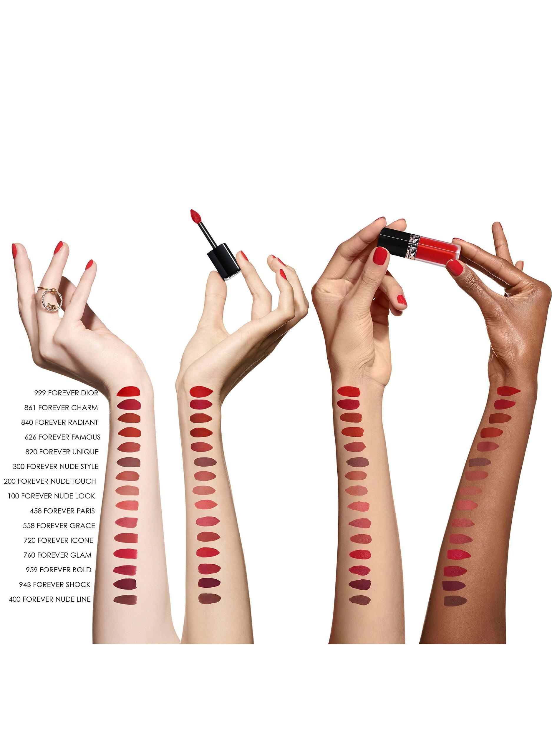 Product image 3 of 5, which shows DIOR Rouge DIOR Forever Liquid Lipstick, 300 Forever Nude Style