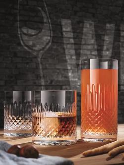 Luigi Bormioli Diamante Glassware, Clear