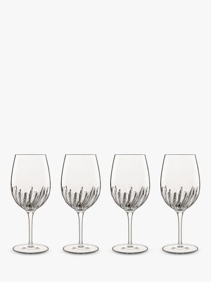 Luigi Bormioli Mixology Spritz Cocktail Glass, Set of 4, 570ml, Clear, Clear