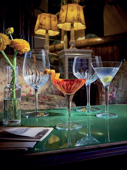 Luigi Bormioli Mixology Spritz Cocktail Glass, Set of 4, 570ml, Clear - view 2, Clear