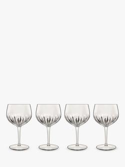 Luigi Bormioli Mixology Gin Balloon Glass, Set of 4, 800ml, Clear, Clear