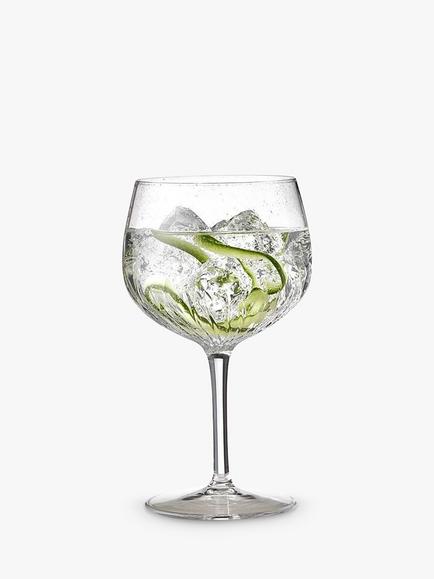 Luigi Bormioli Mixology Gin Balloon Glass, Set of 4, 800ml, Clear - view 2, Clear