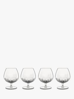 Luigi Bormioli Mixology Cognac Glass, Set of 4, 465ml, Clear, Clear
