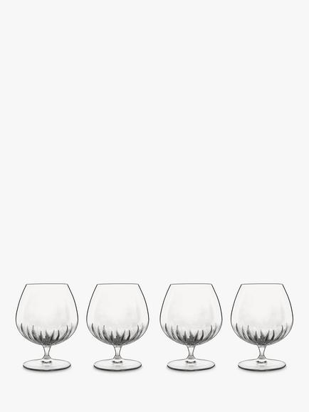 Luigi Bormioli Mixology Cognac Glass, Set of 4, 465ml, Clear, Clear
