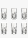 Luigi Bormioli Mixology Shot Glass, Set of 6, Clear