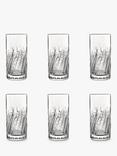 Luigi Bormioli Mixology Shot Glass, Set of 6, Clear