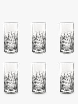 Luigi Bormioli Mixology Shot Glass, Set of 6, Clear, Clear