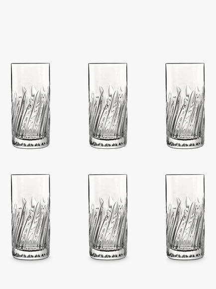 Luigi Bormioli Mixology Shot Glass, Set of 6, Clear, Clear