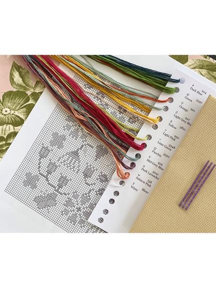 Historical Sampler Company Our Year Cross Stitch Sampler Kit - view 2, 