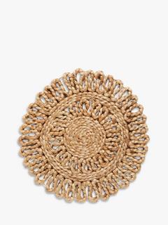 John Lewis Hand Braided Placemats, Set of 2, Natural