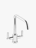 Abode Atlas Quad Monobloc 2 Lever Kitchen Tap