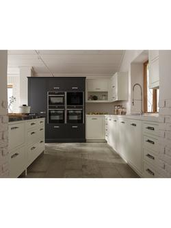 Abode Stalto Professional Single Lever Pull-Around Kitchen Tap, Stainless Steel - view 2, Stainless Steel