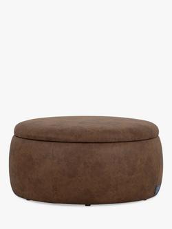 Swyft Model 01 Storage Ottoman, Chestnut