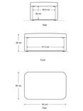 Swyft Model 02 Storage Ottoman