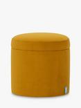 Swyft Model 03 Storage Ottoman, Velvet Mustard