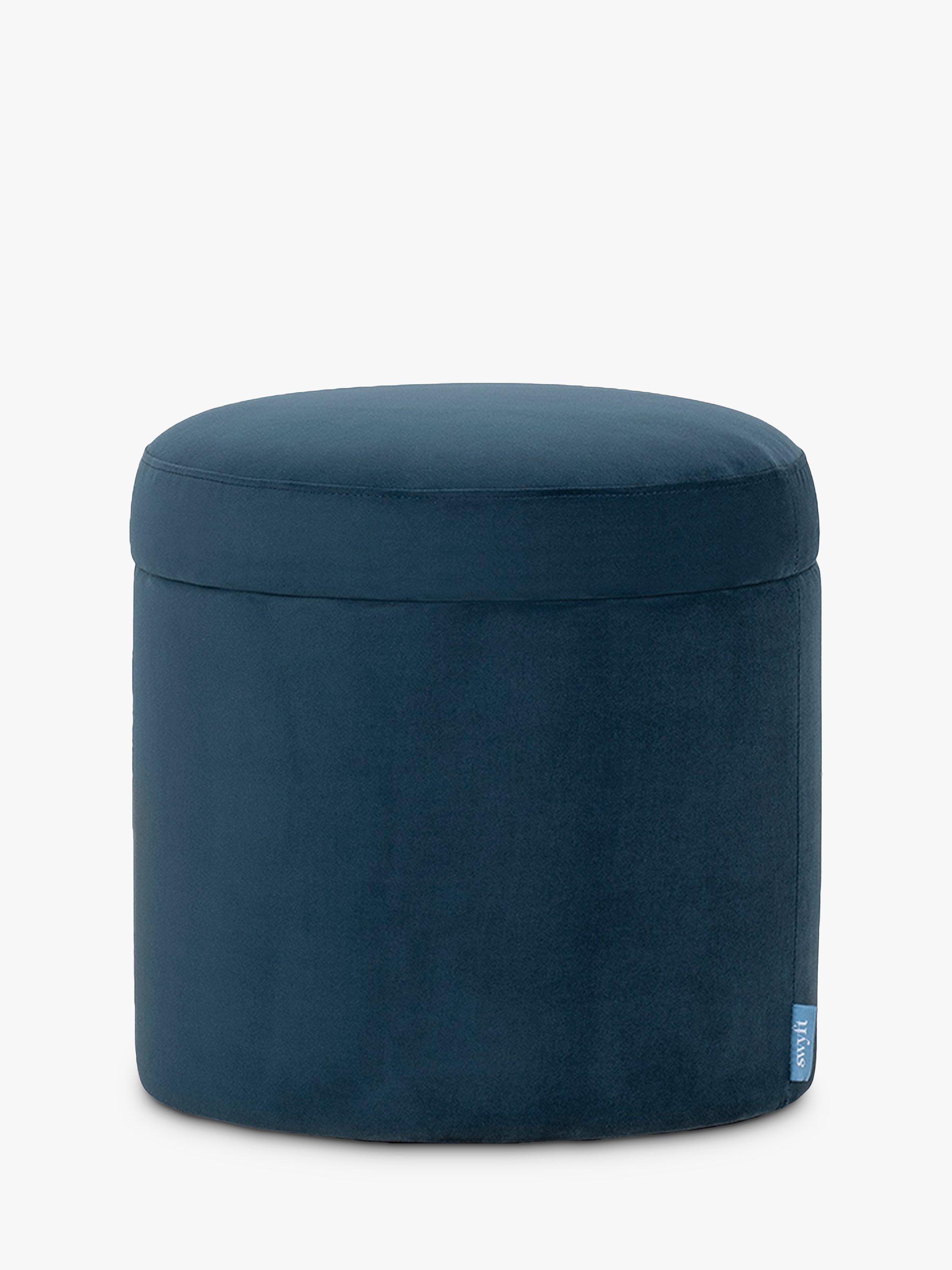 Model 03 Range, Swyft Model 03 Storage Ottoman, Velvet Teal