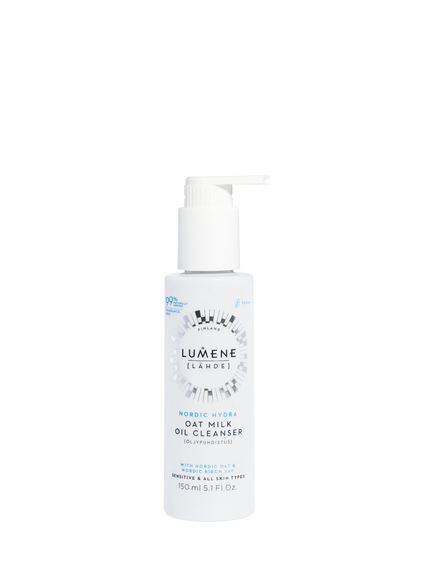 Lumene Lahde Nordic Hydra Oat Milk Cleanser, 150ml - view 2, 