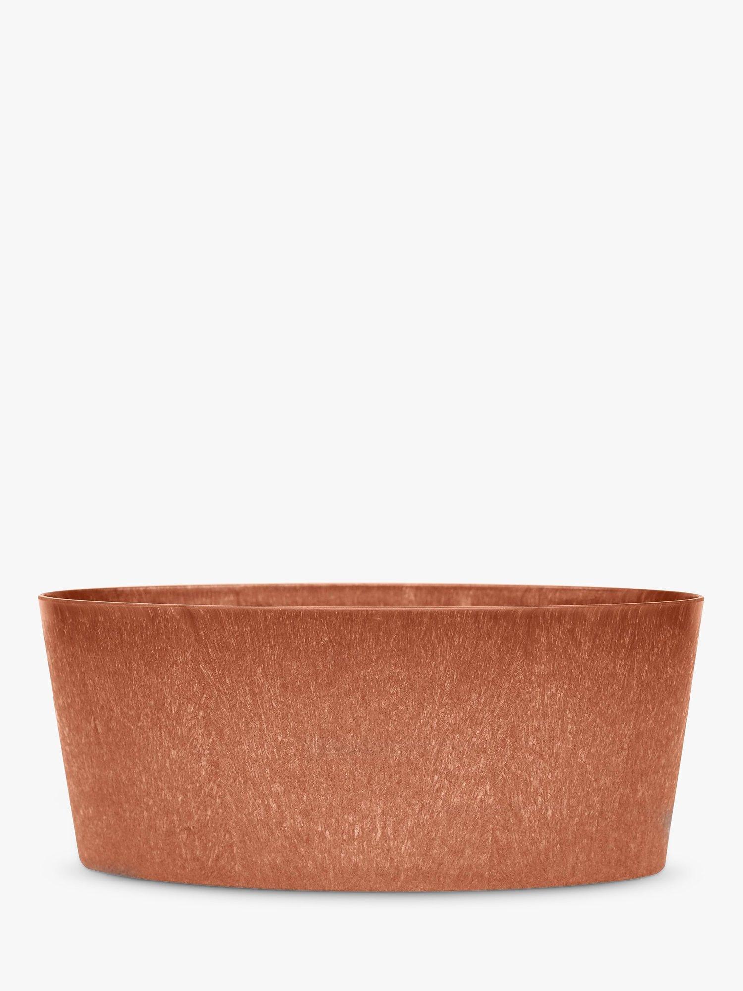 Ivyline Pula Recyclable Indoor/Outdoor Trio Planter, 36cm, Copper