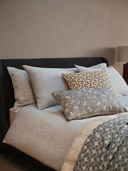 John Lewis Carve Cushion - view 2, Caramel