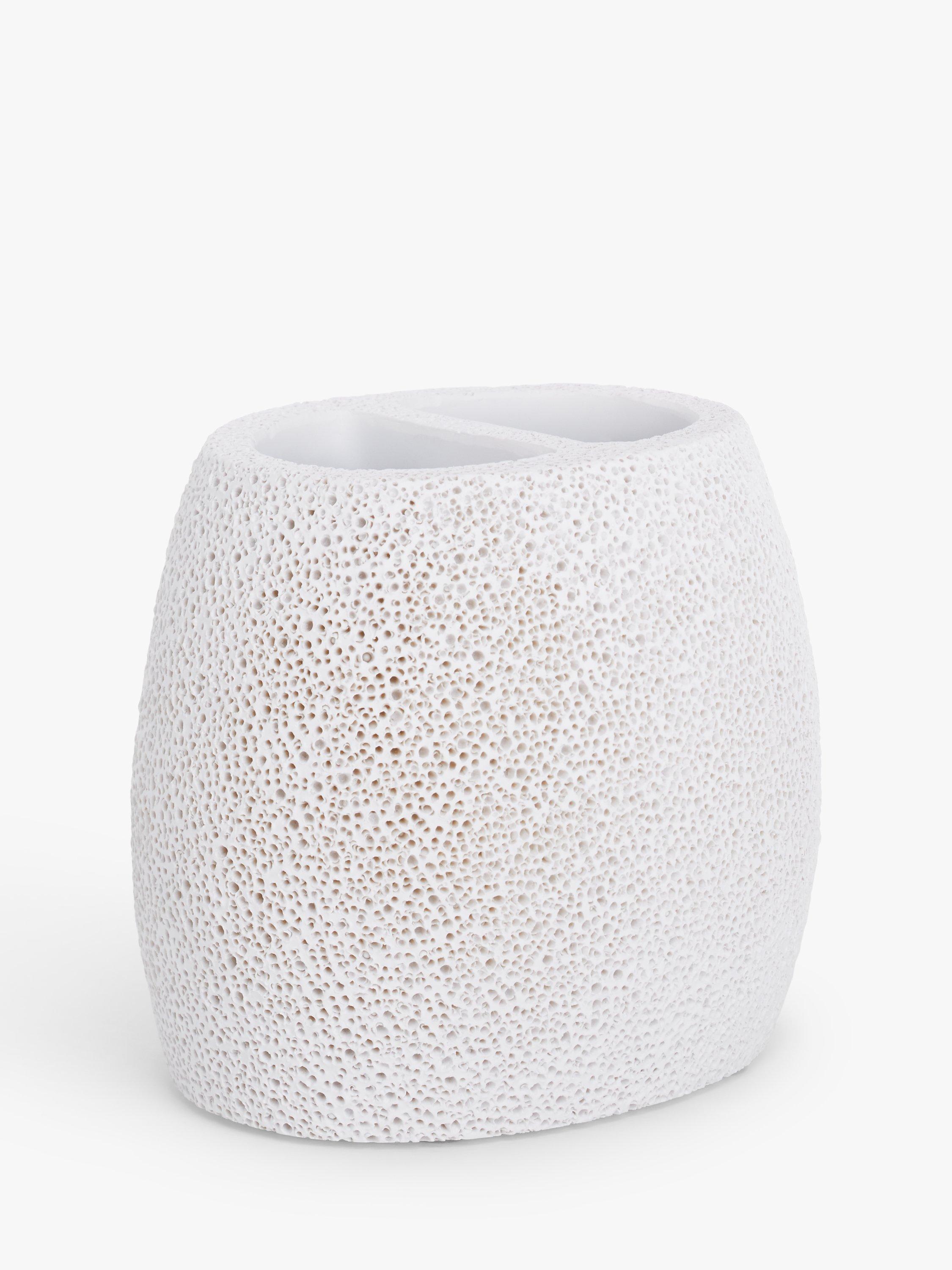 John Lewis Fossil Toothbrush Holder