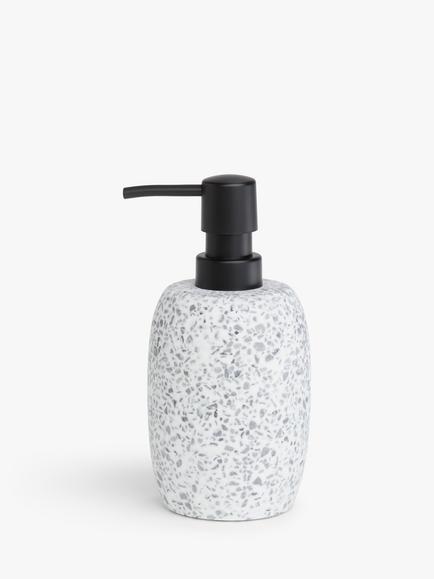 John Lewis Terrazzo Soap Pump, Natural